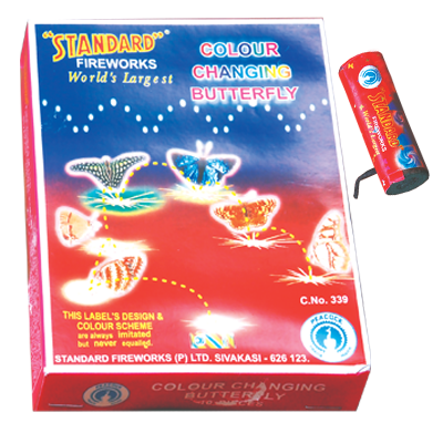 standard fireworks products